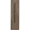 Ekena Millwork 3 1/2"W x 8"D x 12"H Clarksville Bracket, Walnut BKTW04X08X12CVWA - alternate 3